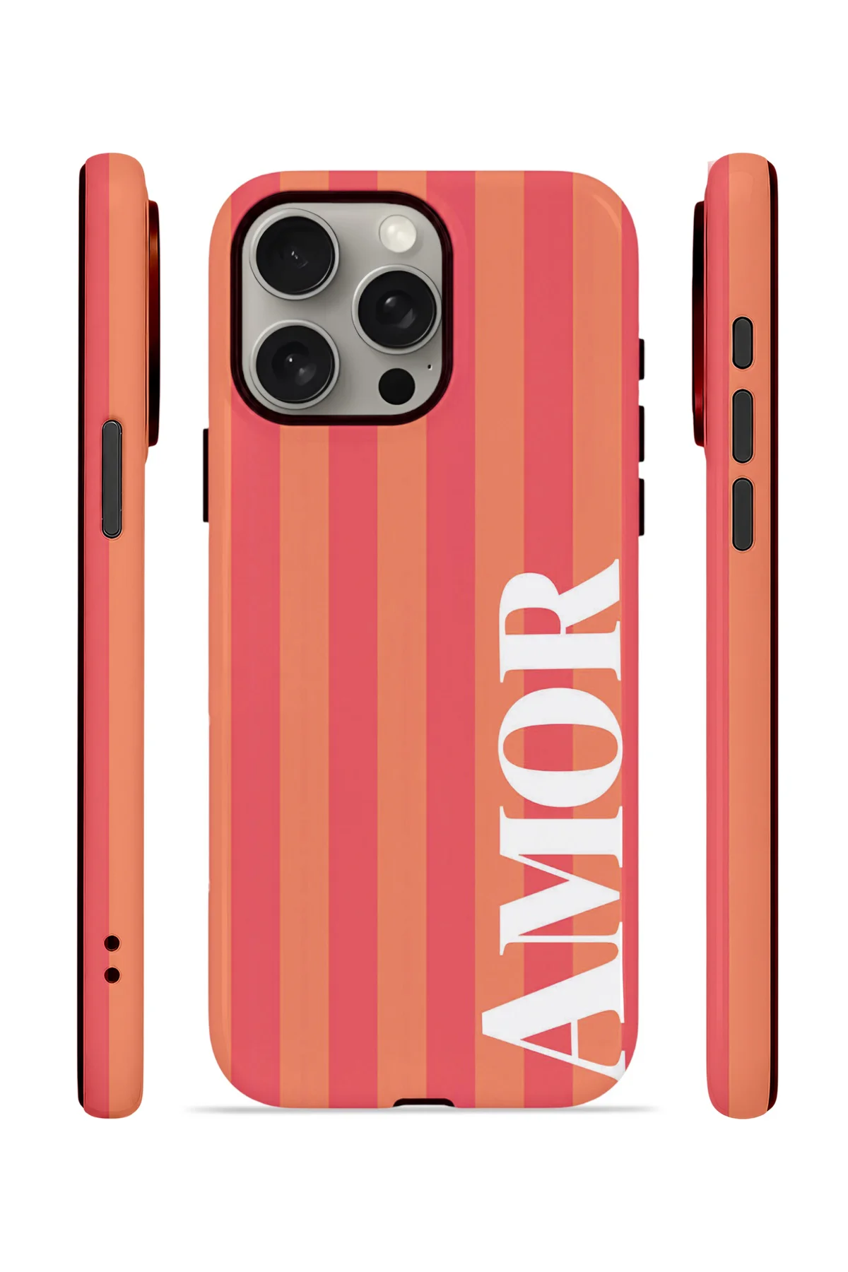 iPhone 15 Pro Max Vorian Çift Katmanlı Kılıf Amor Sunset iPhone 15 Pro Max Vorian Çift Katmanlı Kılıf Amor Sunset - Görsel 2