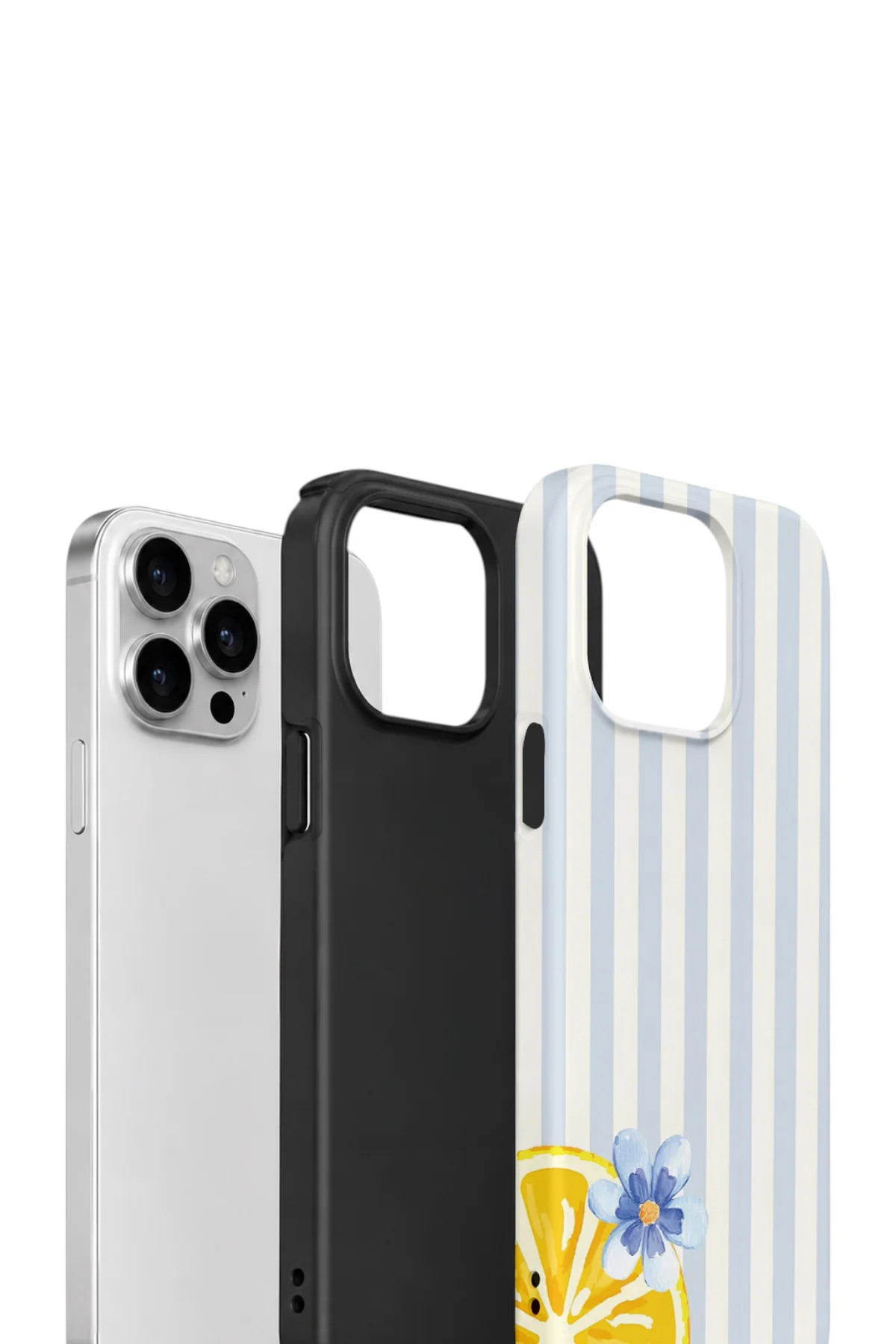 iPhone 15 Pro Max Vorian Çift Katmanlı Kılıf Blue Lemon Blossom Fiyatı, Yorumları ve Özellikleri