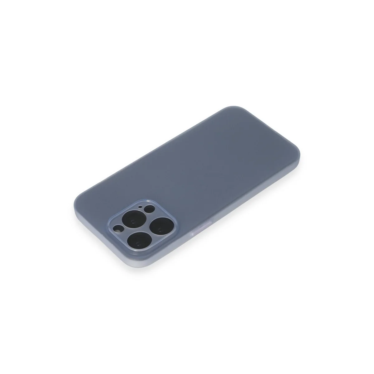 iPhone 15 Pro Puma Silikon Kılıf - Mavi Koruma Kılıfı