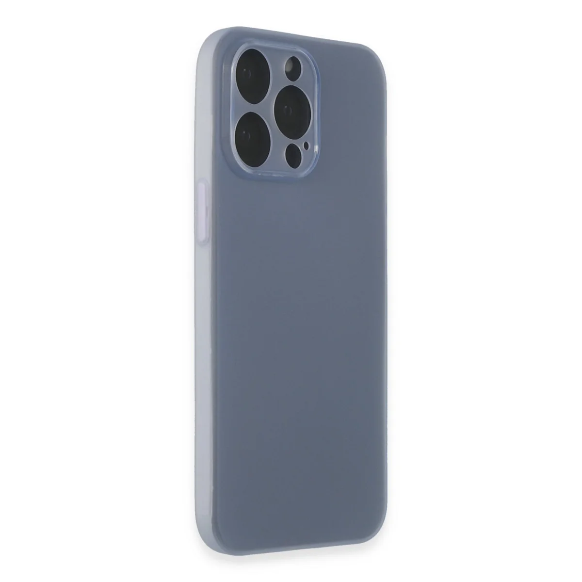 iPhone 15 Pro Puma Silikon Kılıf - Mavi Koruma Kılıfı