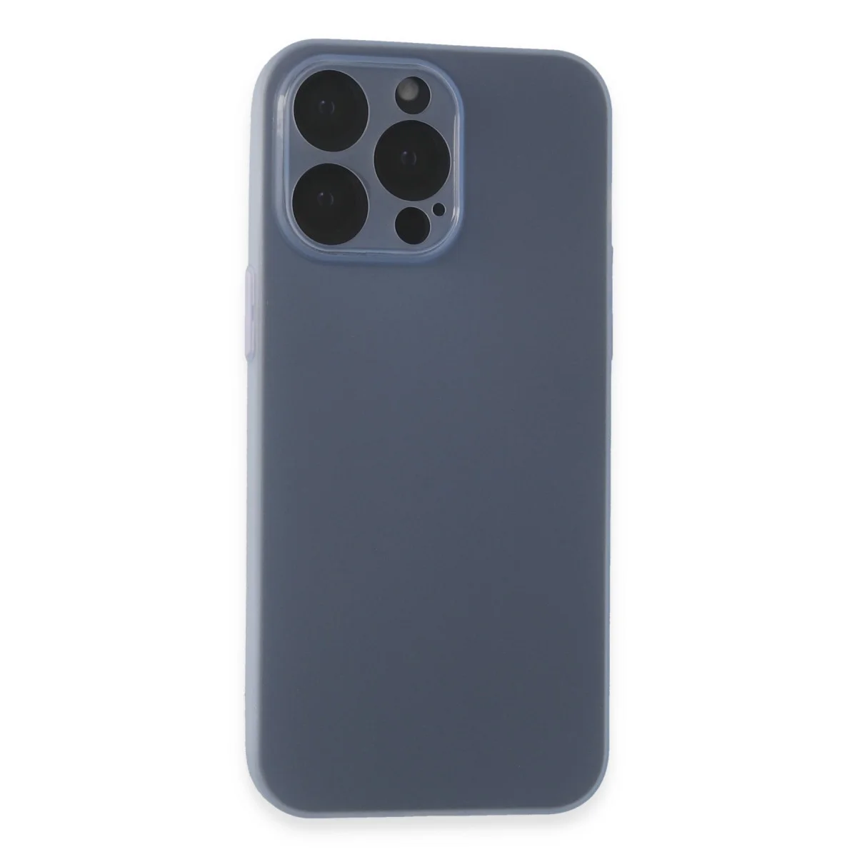 iPhone 15 Pro Puma Silikon Kılıf - Mavi Koruma Kılıfı