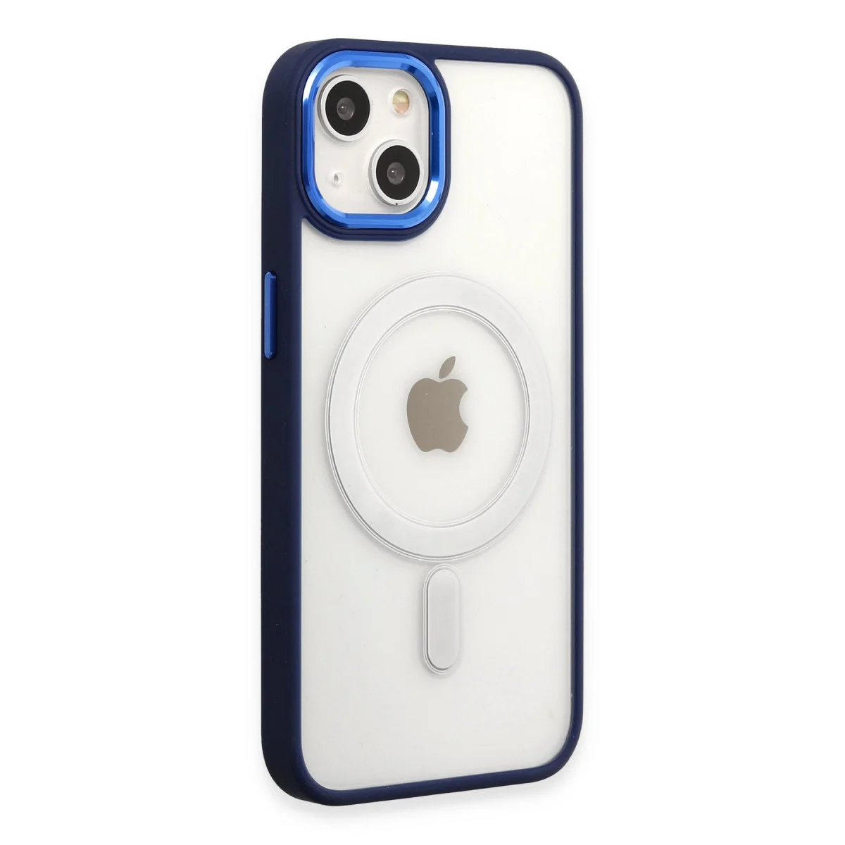 iPhone 15 Pro Silikon Kılıf Magneticsafe - Kablosuz Şarj ve Tam Uyum