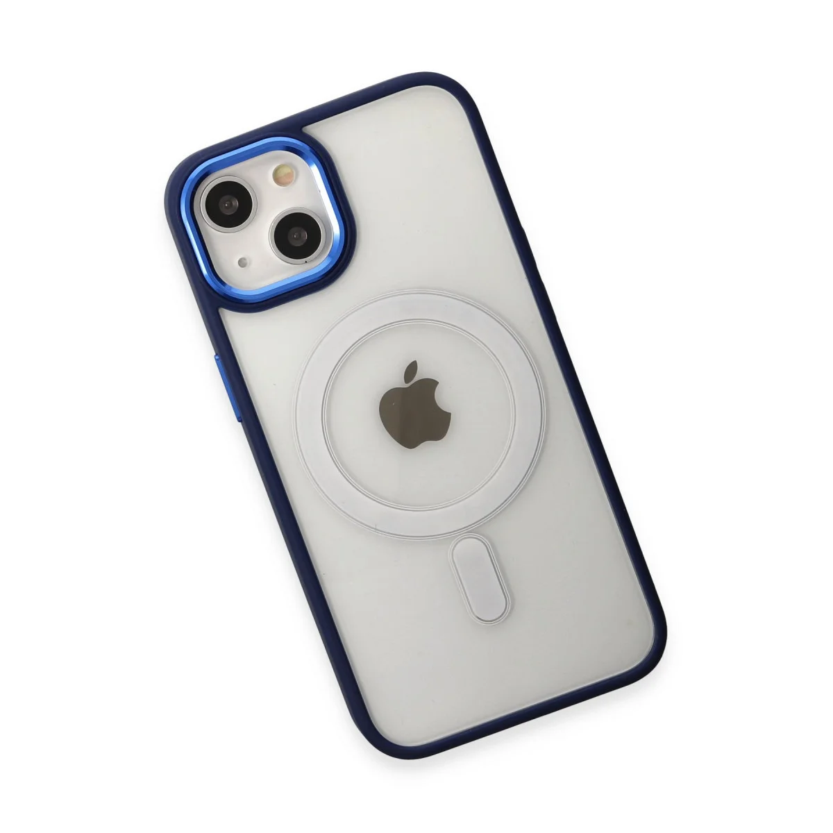 iPhone 15 Pro Silikon Kılıf Magneticsafe - Kablosuz Şarj ve Tam Uyum