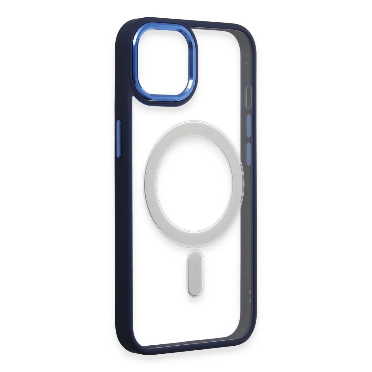 iPhone 15 Pro Silikon Kılıf Magneticsafe - Kablosuz Şarj ve Tam Uyum