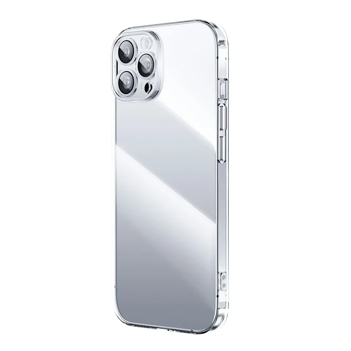iPhone 15 Pro Ultra İnce Kılıf - Darbe Emici Şeffaf Silikon