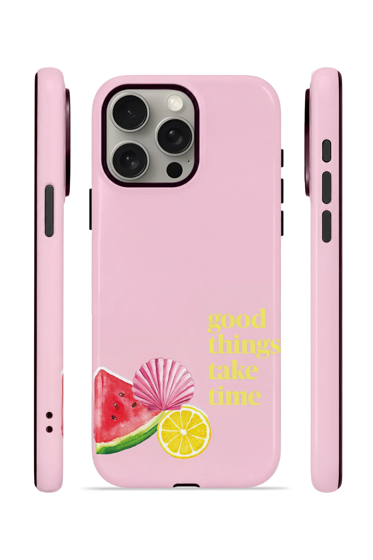 iPhone 15 Pro Vorian Yough Kılıf Good Things Fruit Corner