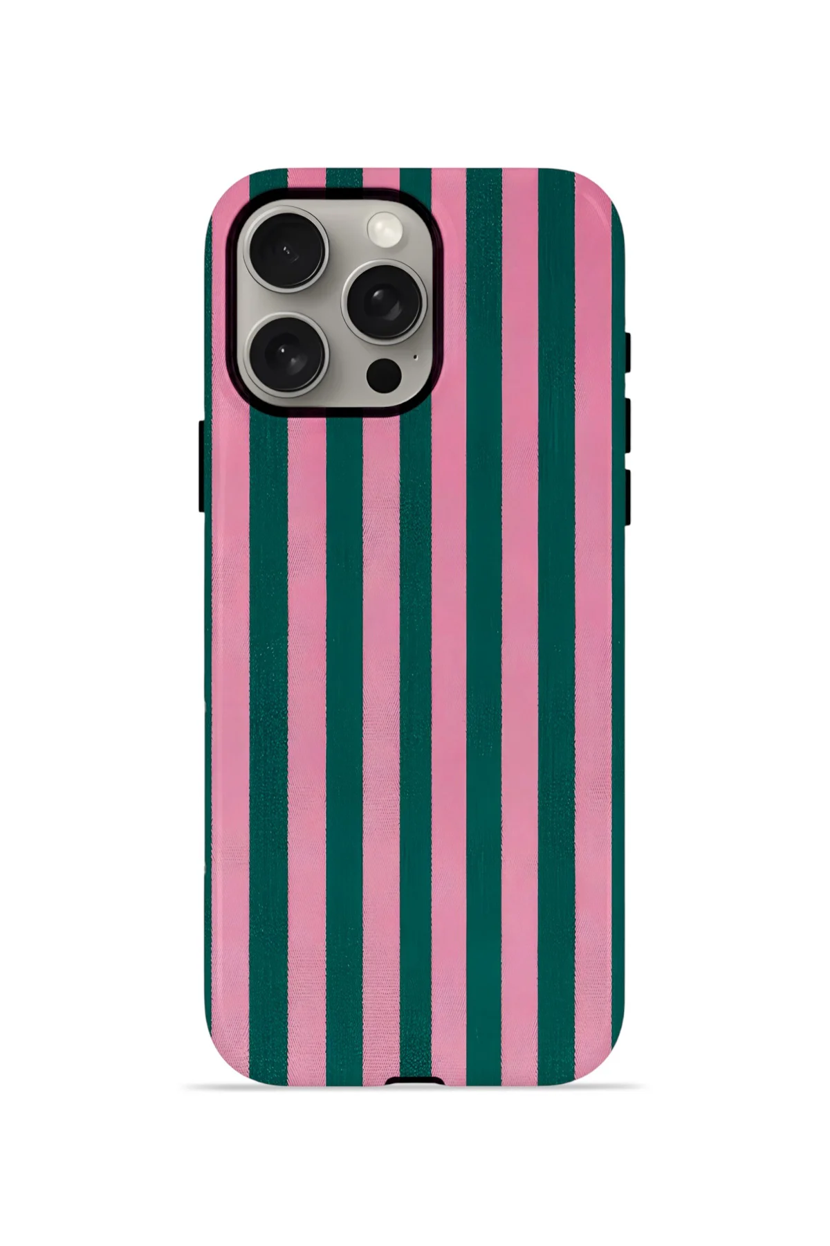 iPhone 15 Pro Vorian Çift Katmanlı Kılıf Pink Navy Cabana Fiyatı, Yorumları ve Özellikleri