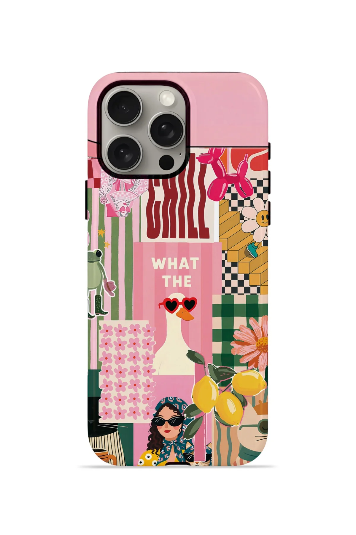 iPhone 15 Pro Vorian Çift Katmanlı Kılıf Cabana Moodboard Fiyatı, Yorumları ve Özellikleri