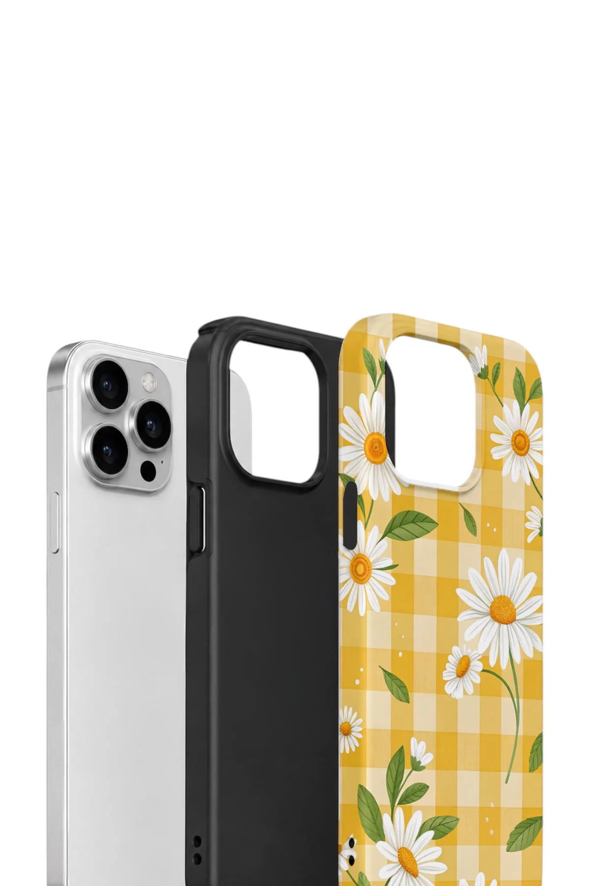 iPhone 15 Pro Vorian Çift Katmanlı Kılıf Daisy Picnic Gingham Fiyatı, Yorumları ve Özellikleri