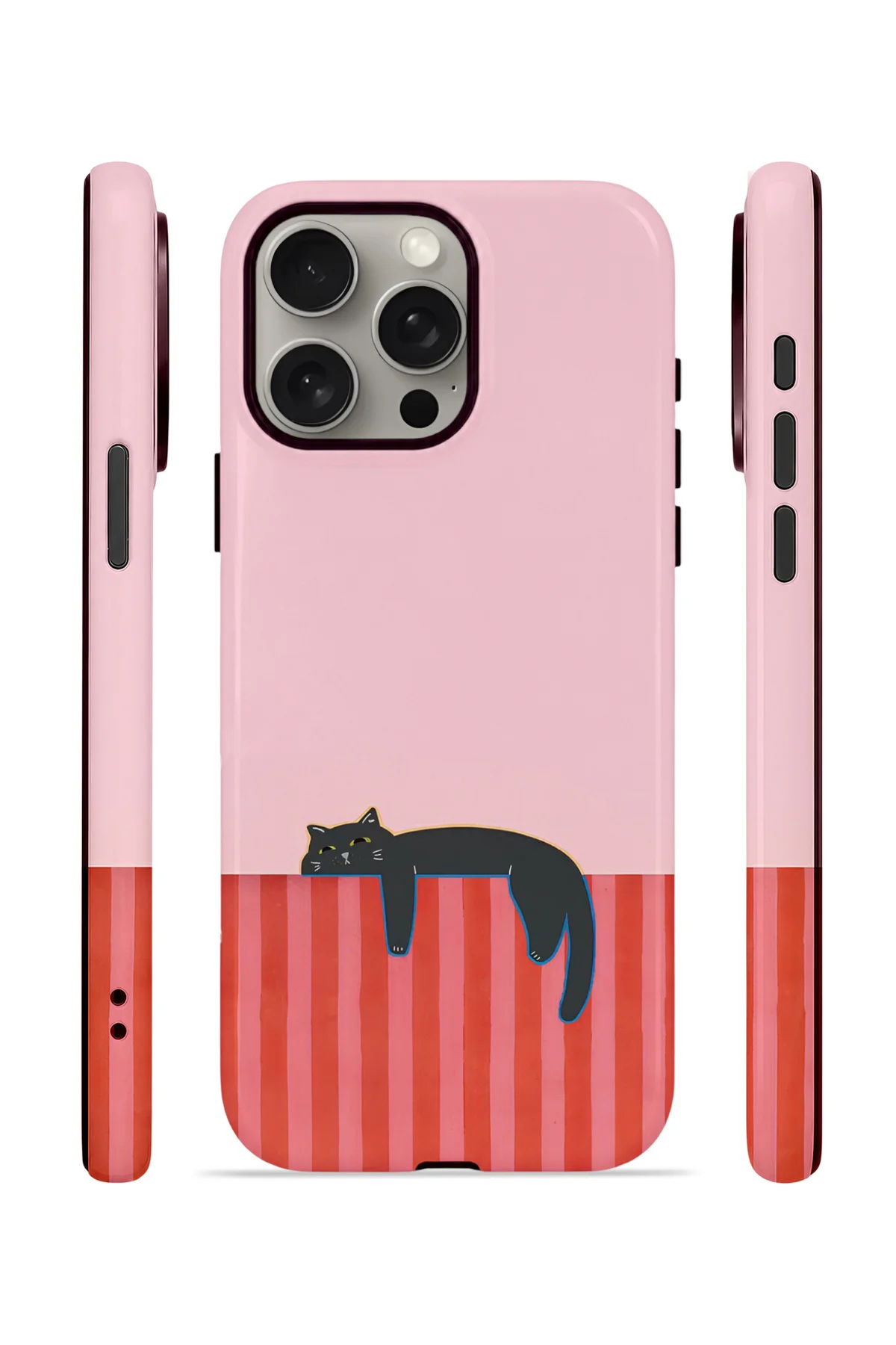 iPhone 15 Pro Vorian Magsafe Çift Katmanlı Korumalı Kılıf Lazy Cat Sunset Fiyatı, Yorumları ve Özellikleri