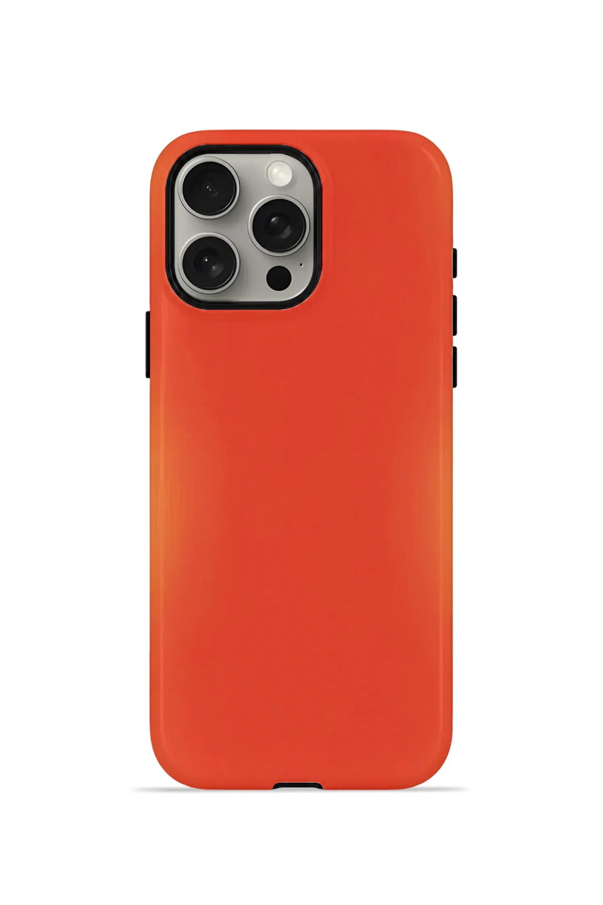 iPhone 15 Pro Vorian Çift Katmanlı MagSafe Kılıf Coral Heat