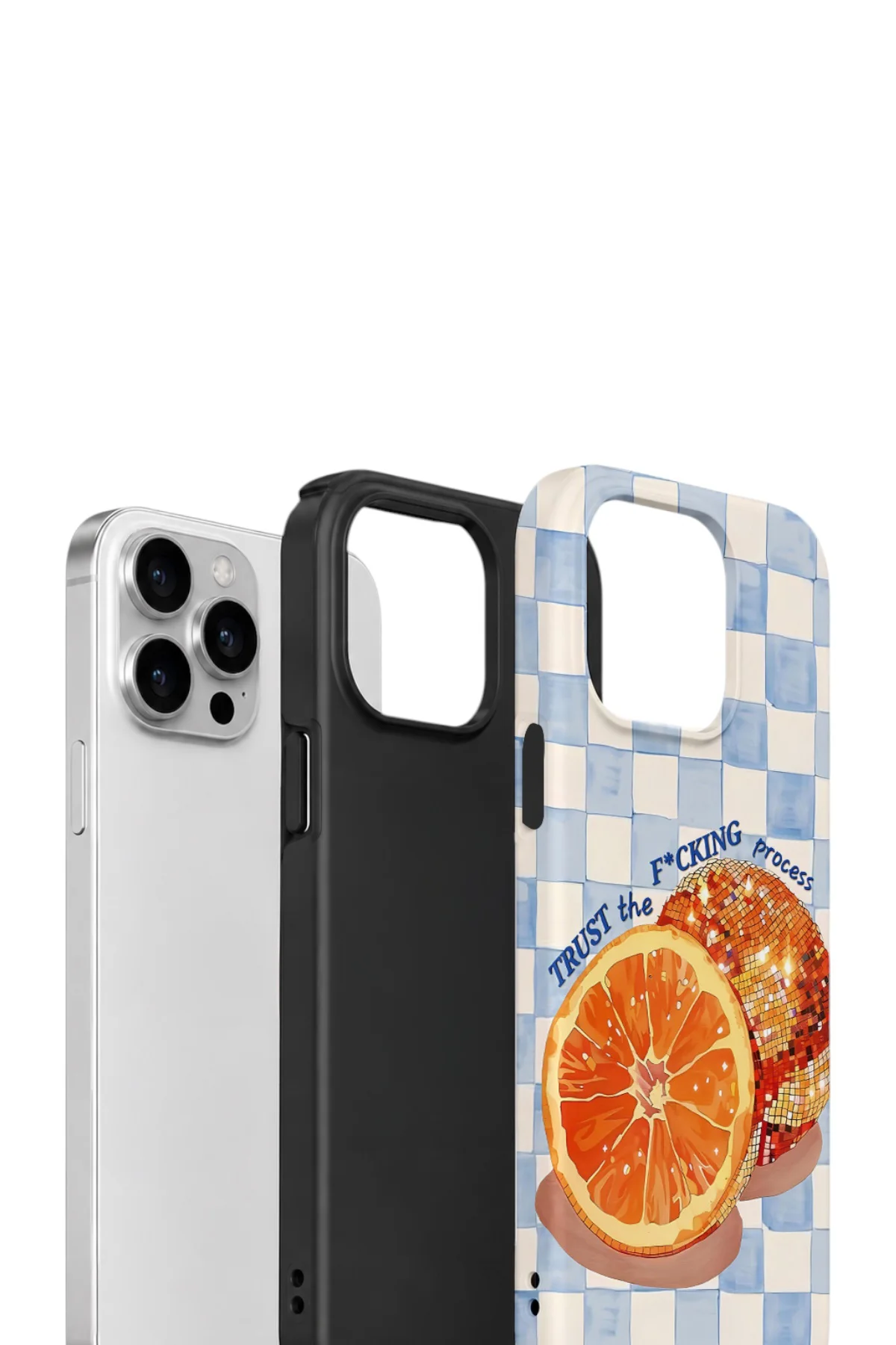 iPhone 15 Pro Vorian Çift Katmanlı Kılıf Orange Press Collage Fiyatı, Yorumları ve Özellikleri