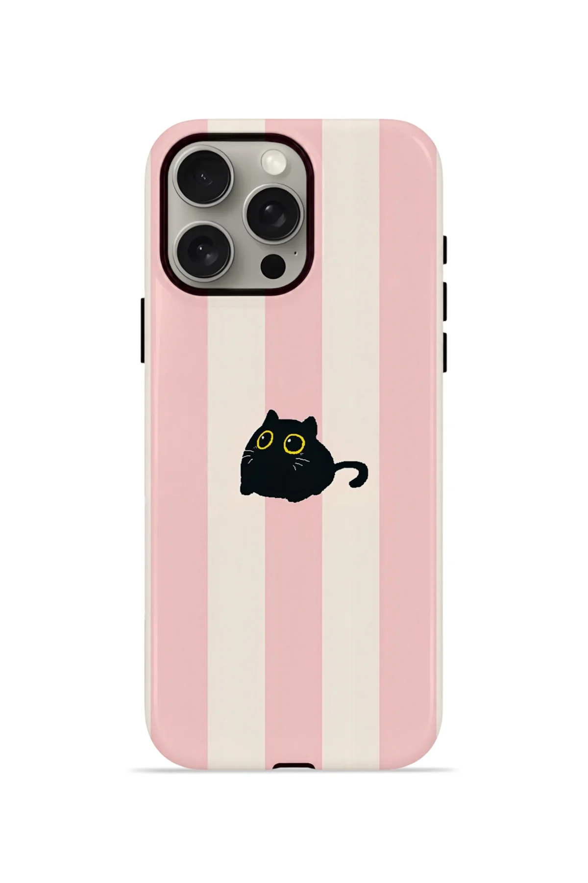 iPhone 15 Pro Vorian Çift Katmanlı Kılıf Midnight Cat Stripe Fiyatı, Yorumları ve Özellikleri