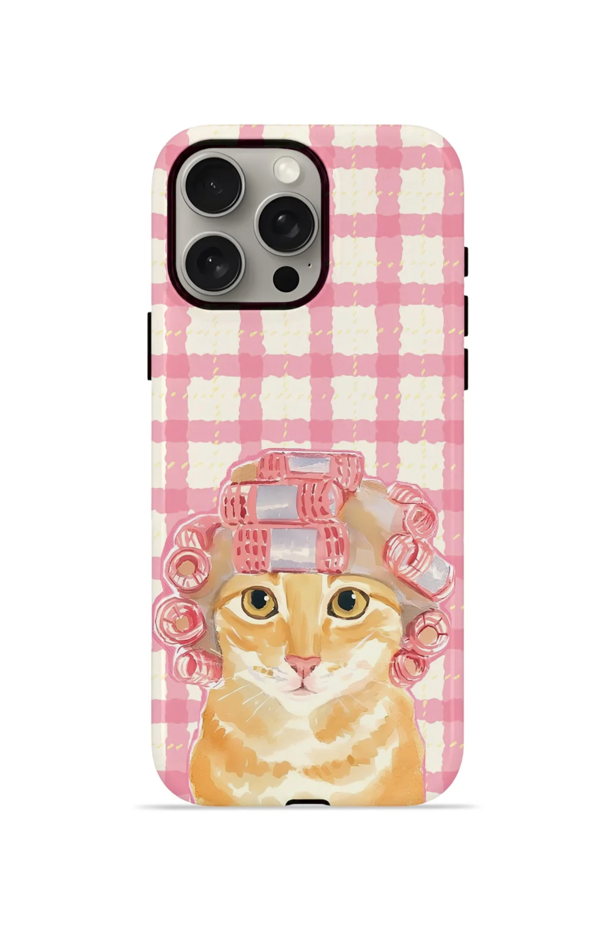 iPhone 15 Pro Vorian Çift Katmanlı MagSafe Kılıf Pink Picnic Cat Fiyatı, Yorumları ve Özellikleri
