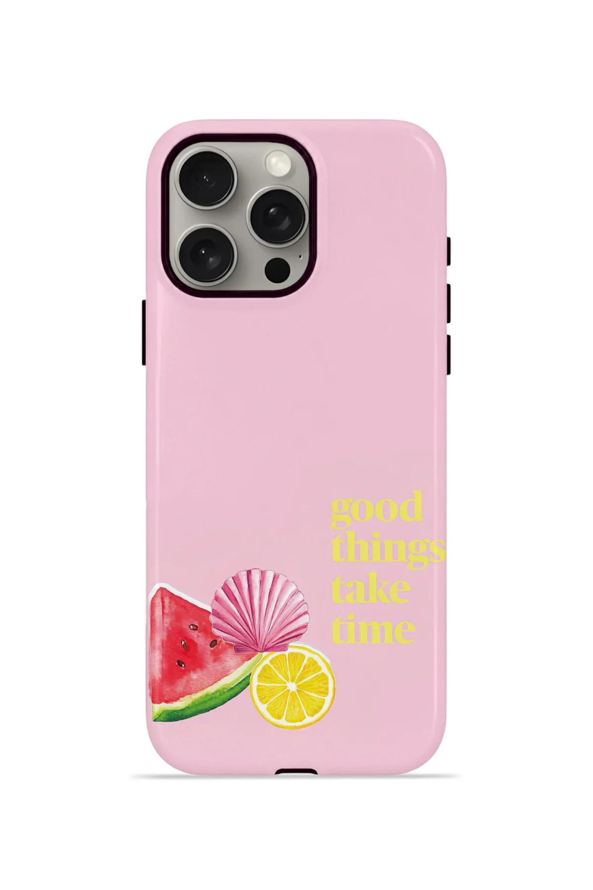 iPhone 15 Pro Vorian Yough Kılıf Good Things Fruit Corner