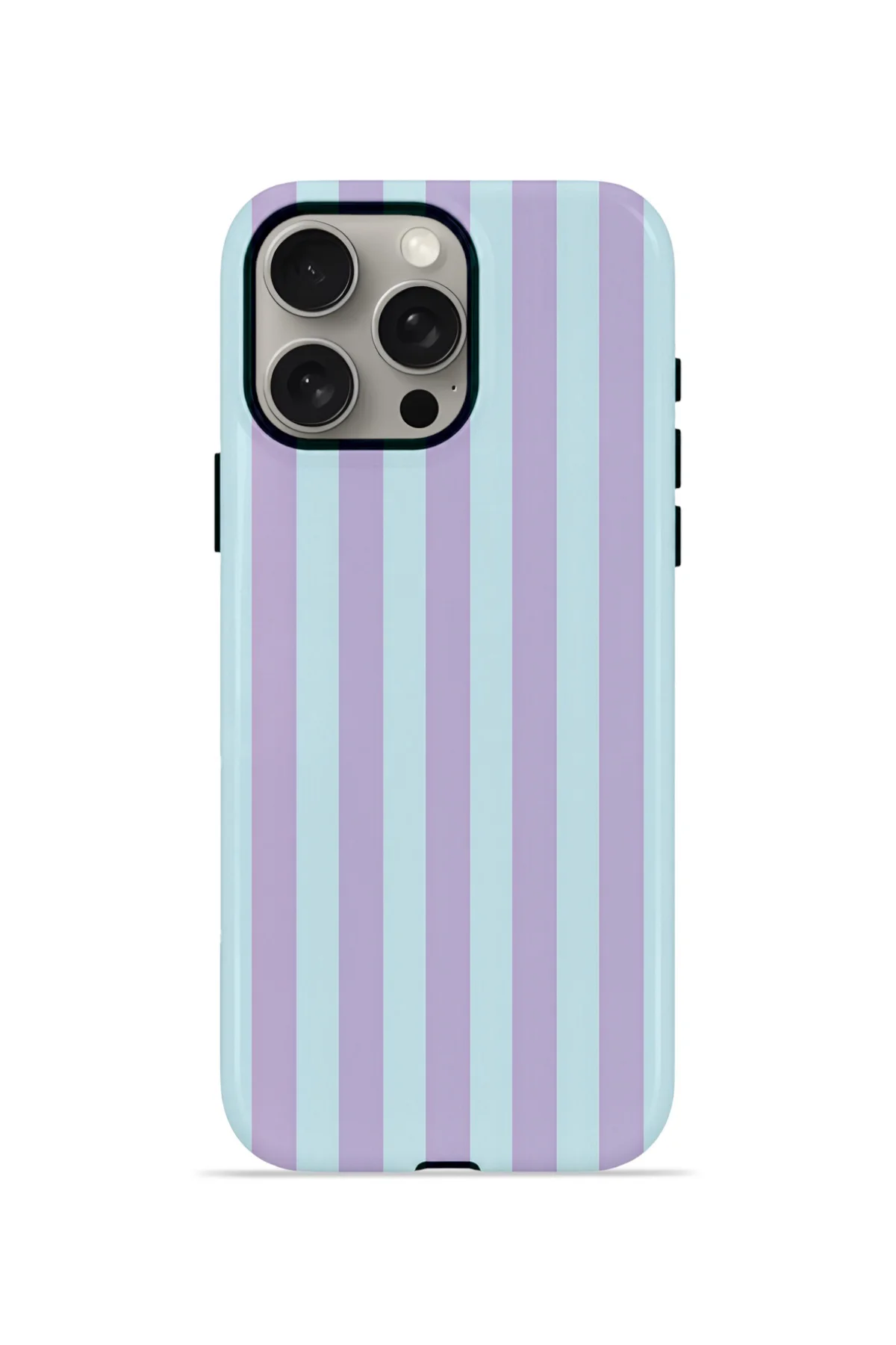 iPhone 15 Pro Vorian Çift Katmanlı Kılıf Lilac Riviera Stripe Fiyatı, Yorumları ve Özellikleri