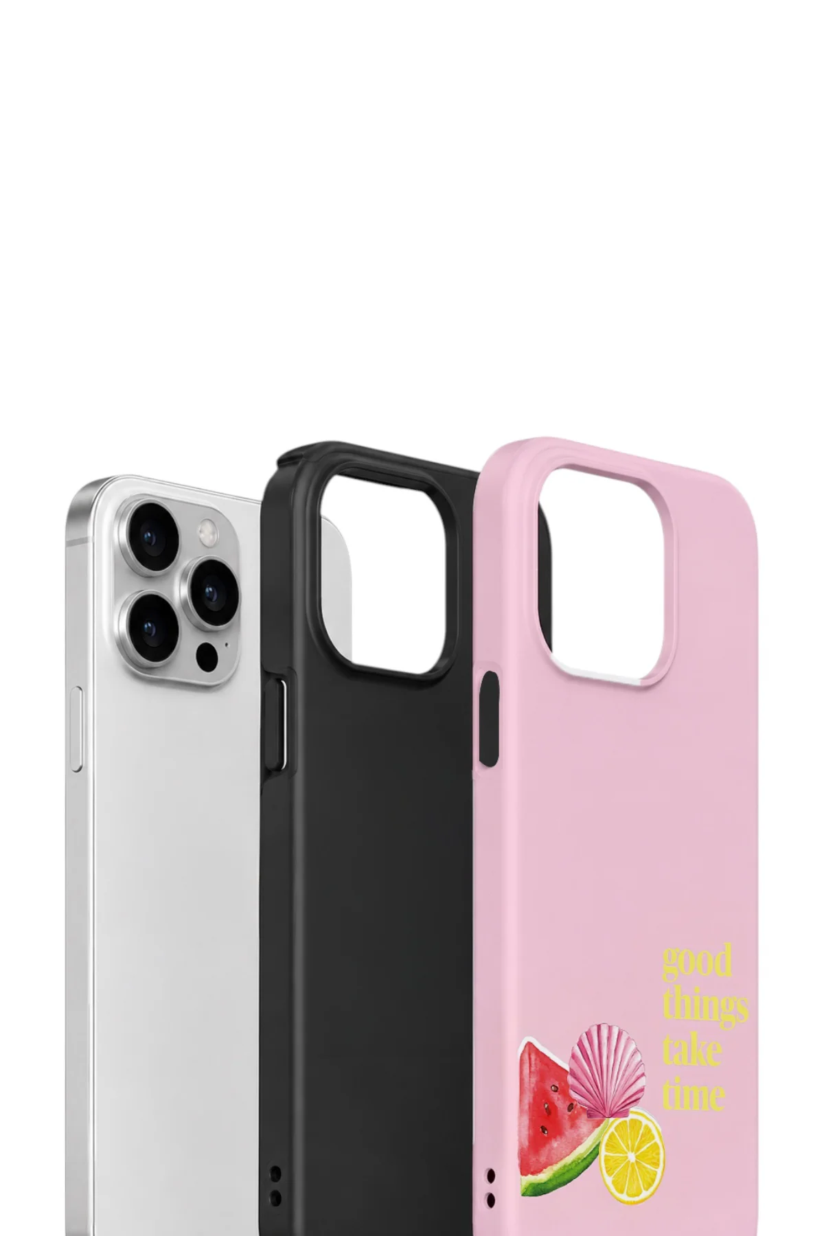 iPhone 15 Pro Vorian Yough Kılıf Good Things Fruit Corner