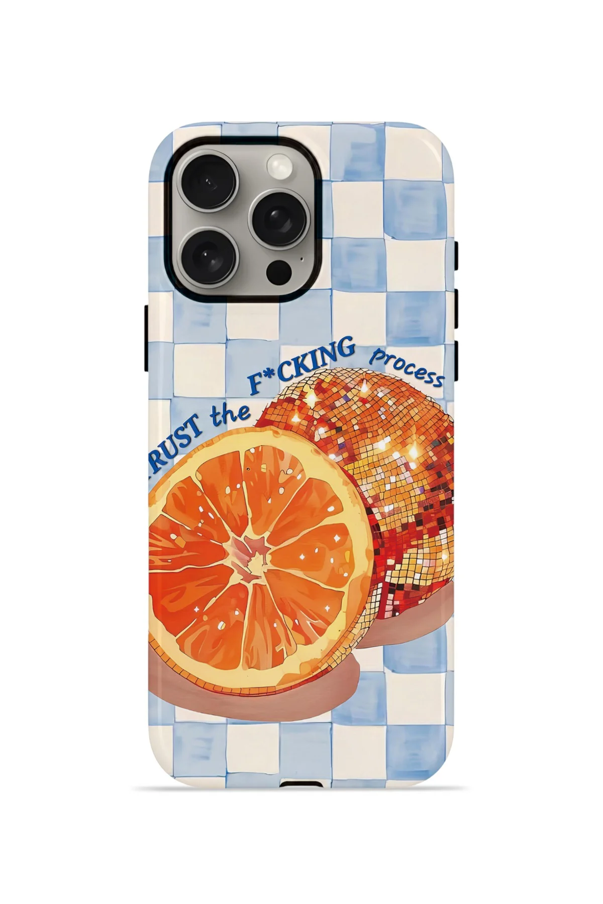 iPhone 15 Pro Vorian Çift Katmanlı Kılıf Orange Press Collage Fiyatı, Yorumları ve Özellikleri