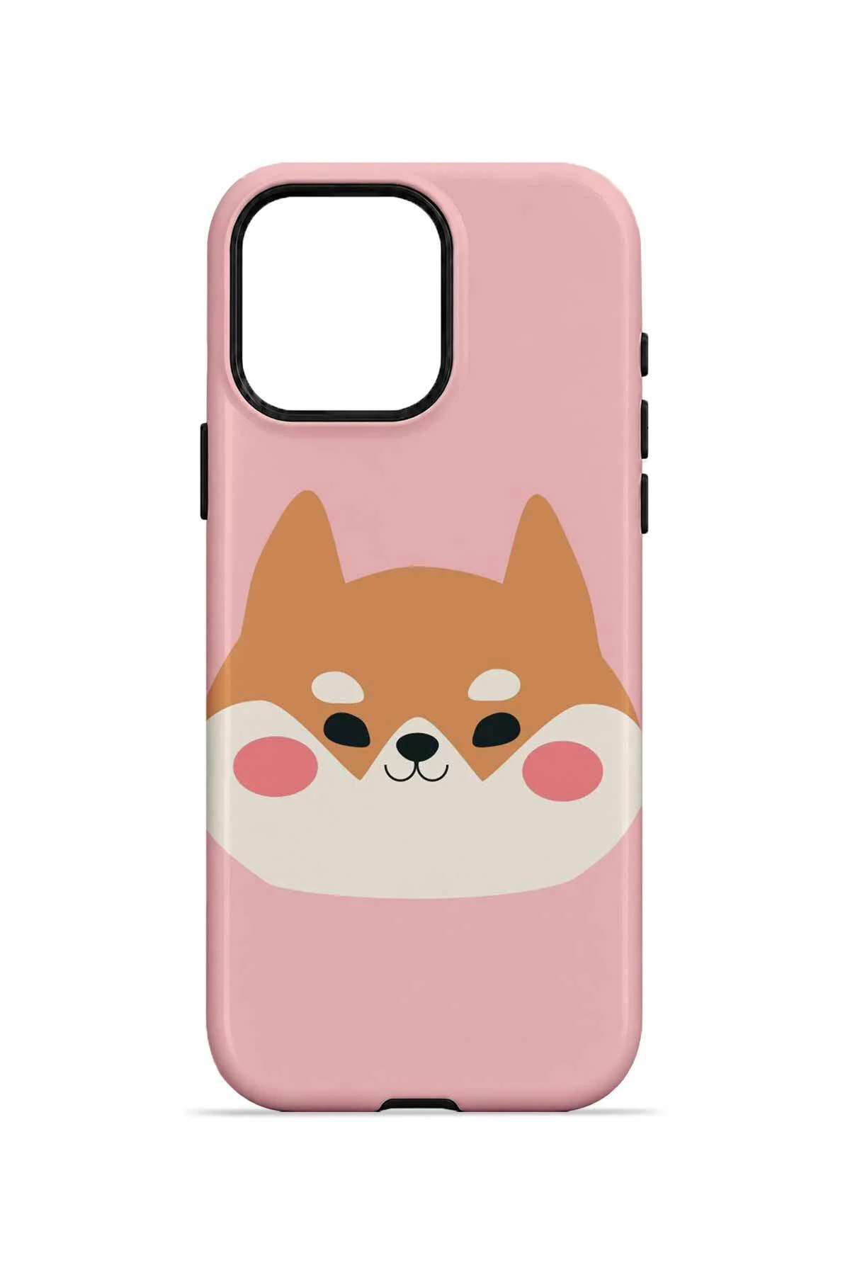 iPhone 15 Pro Vorian MagSafe Çift Katmanlı Shiba Köpekli Kılıf - Görsel 4