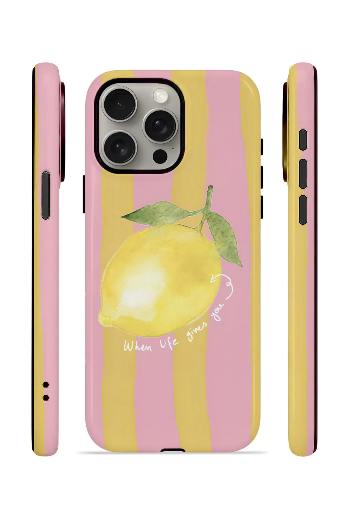 iPhone 15 Pro Vorian Çift Katmanlı MagSafe Kılıf Pink Lemon Muse Fiyatı, Yorumları ve Özellikleri
