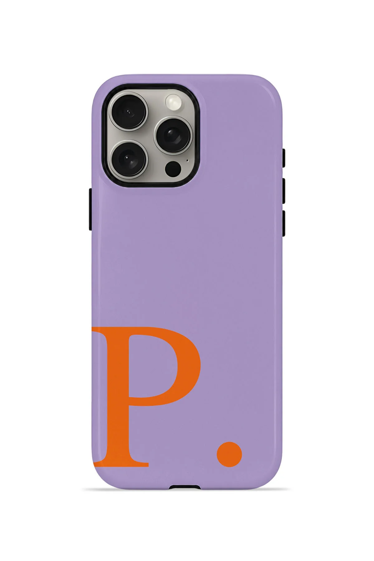 iPhone 15 Pro Vorian Çift Katmanlı Korumalı Kılıf Lilac Heat P iPhone 15 Pro Vorian Çift Katmanlı Korumalı Kılıf Lilac Heat P