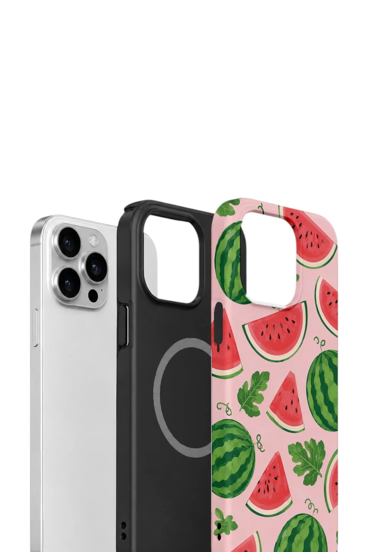 iPhone 15 Pro Vorian Magsafe Çift Katmanlı Korumalı Kılıf Watermelon Garden Party Fiyatı, Yorumları ve Özellikleri