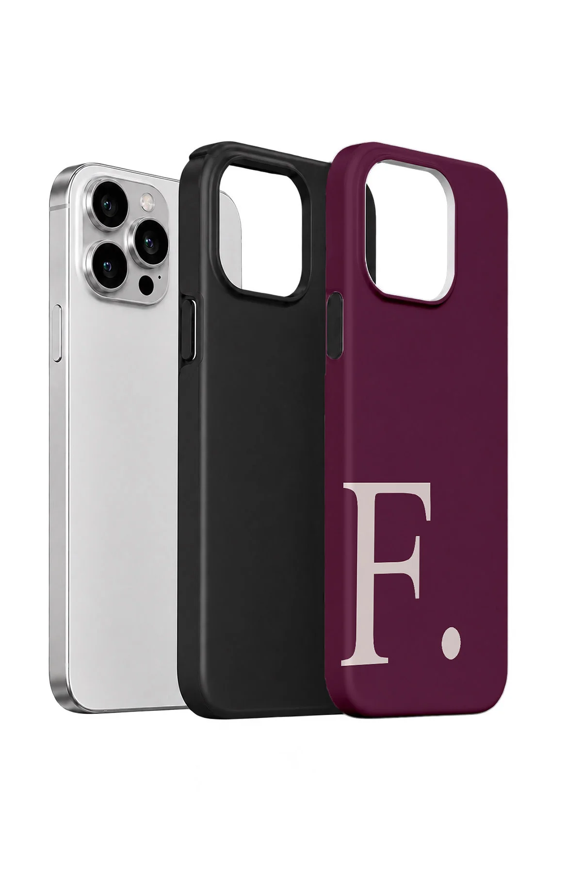 iPhone 15 Pro Vorian Çift Katmanlı Korumalı Kılıf Wine Blush F Fiyatı, Yorumları ve Özellikleri