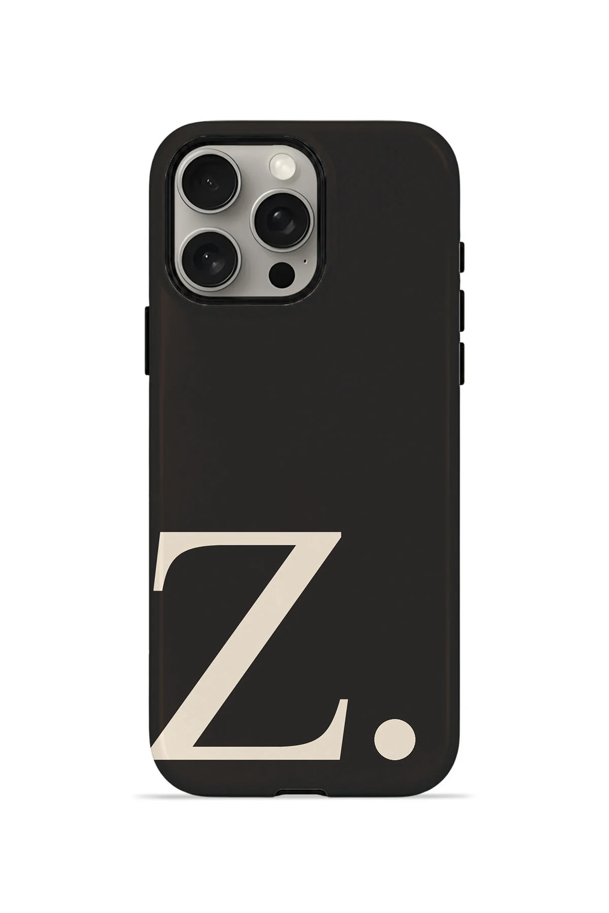 iPhone 15 Pro Vorian Magsafe Çift Katmanlı Darbe Korumalı Kılıf Espresso Silk Z