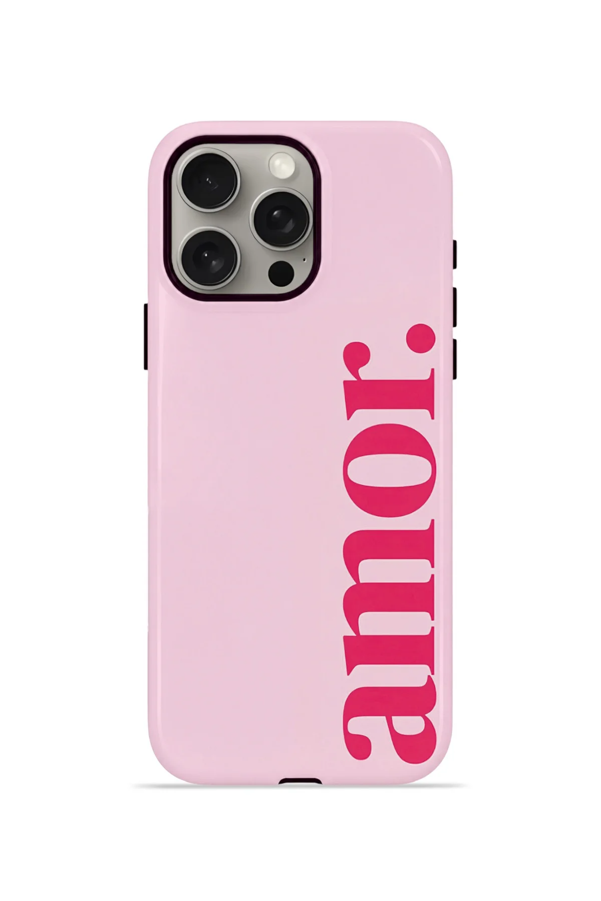 iPhone 15 Pro Vorian Çift Katmanlı Kılıf Amour Pink iPhone 15 Pro Vorian Çift Katmanlı Kılıf Amour Pink
