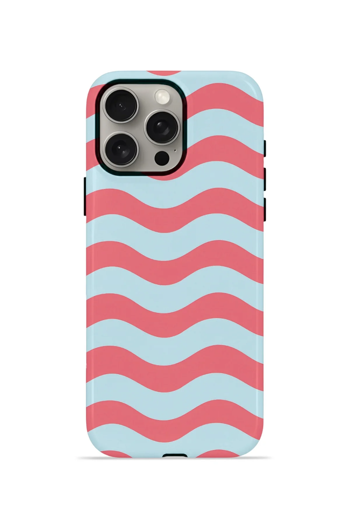 iPhone 15 Pro Vorian Çift Katmanlı MagSafe Kılıf Retro Wave Candy