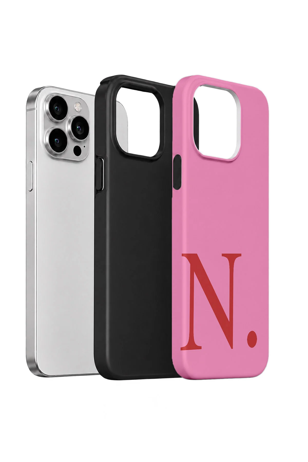 iPhone 15 Pro Vorian Çift Katmanlı Korumalı Kılıf Poppy Pink N Fiyatı, Yorumları ve Özellikleri