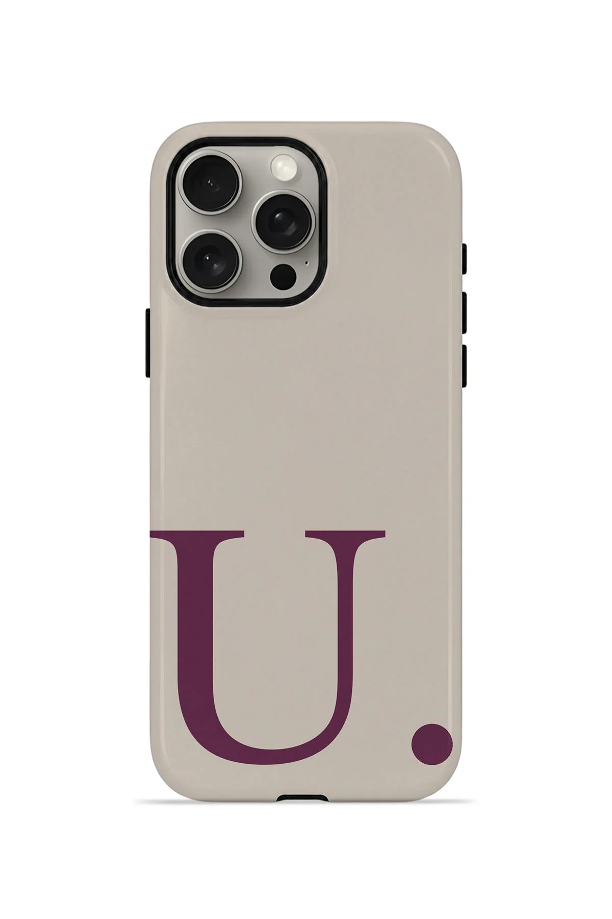 iPhone 15 Pro Vorian Çift Katmanlı Korumalı Kılıf Greige Wine U Fiyatı, Yorumları ve Özellikleri