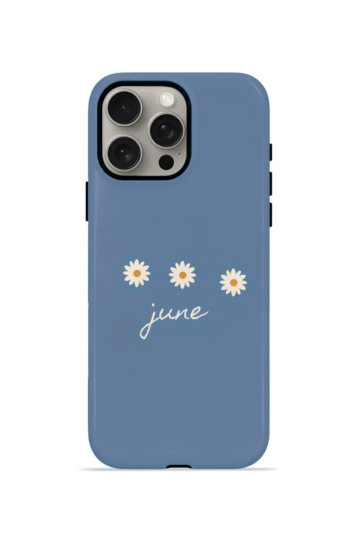 iPhone 15 Pro Vorian Çift Katmanlı Kılıf June Daisy Blue Fiyatı, Yorumları ve Özellikleri