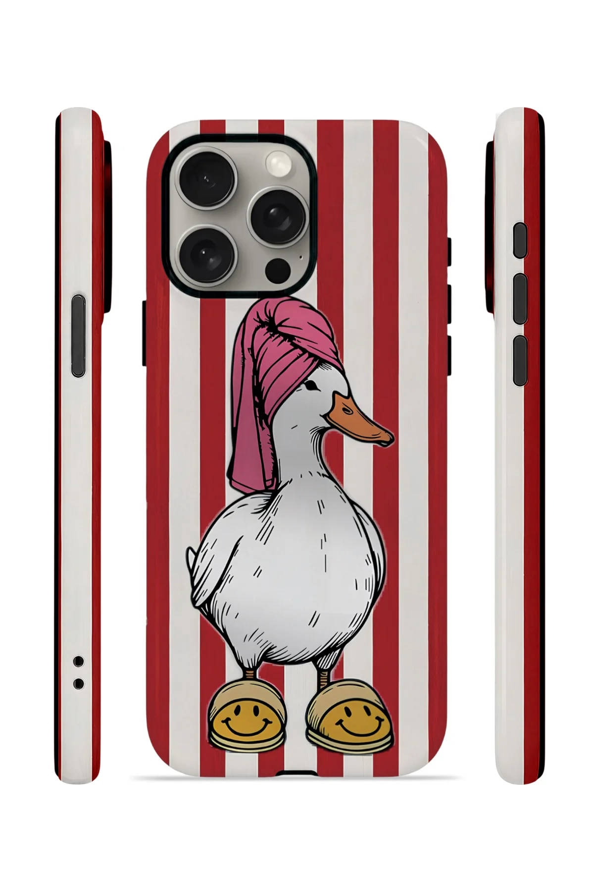 iPhone 15 Pro Vorian Çift Katmanlı MagSafe Kılıf Duchess Duck Fiyatı, Yorumları ve Özellikleri