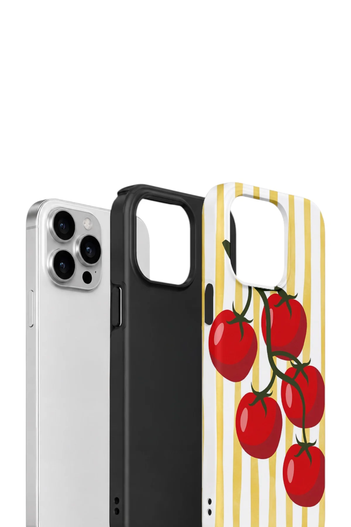 iPhone 15 Pro Vorian Çift Katmanlı Kılıf Tomato Market Stripe Fiyatı, Yorumları ve Özellikleri