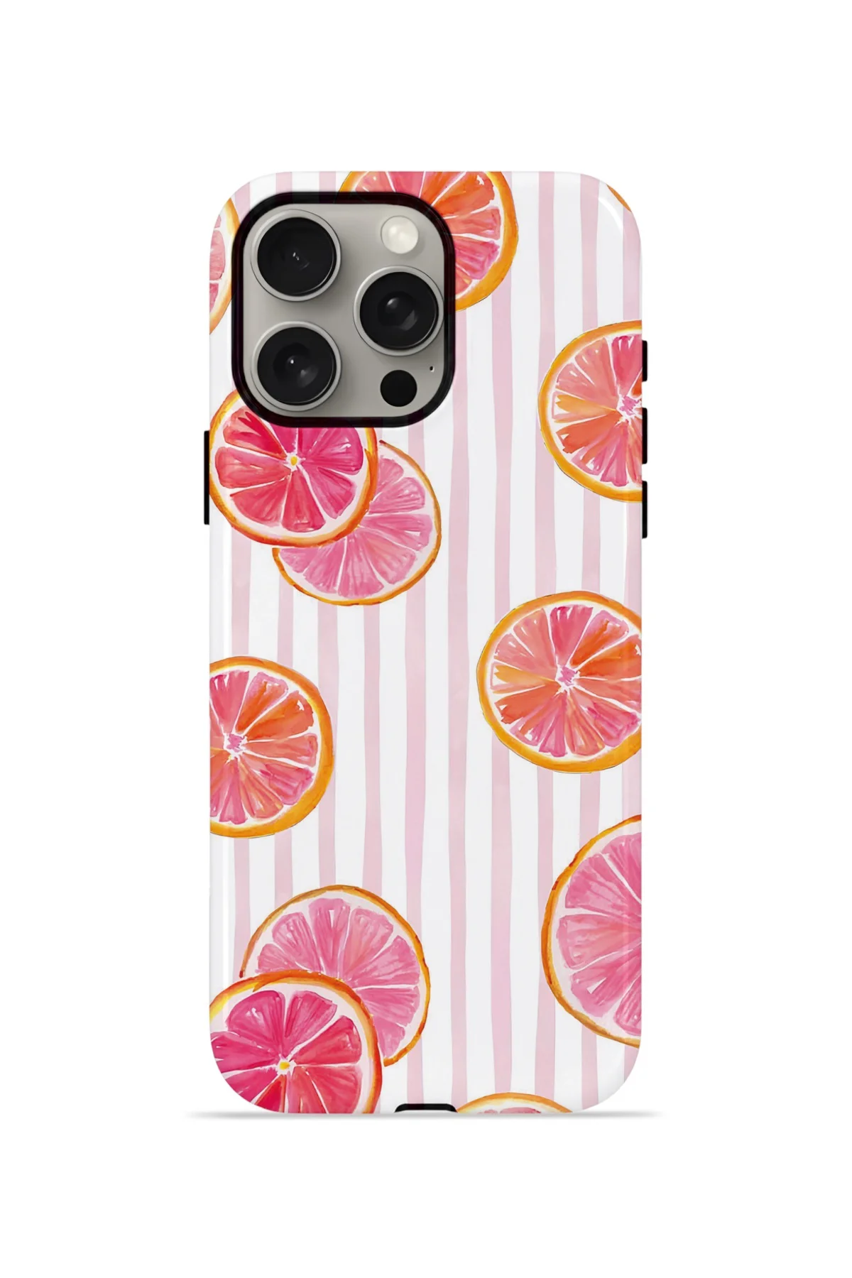 iPhone 15 Pro Vorian Çift Katmanlı Kılıf Pink Grapefruit Garden Fiyatı, Yorumları ve Özellikleri