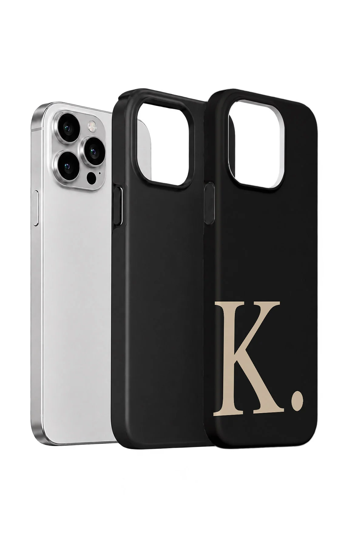 iPhone 15 Pro Vorian Çift Katmanlı Korumalı Kılıf Noir Beige K Fiyatı, Yorumları ve Özellikleri