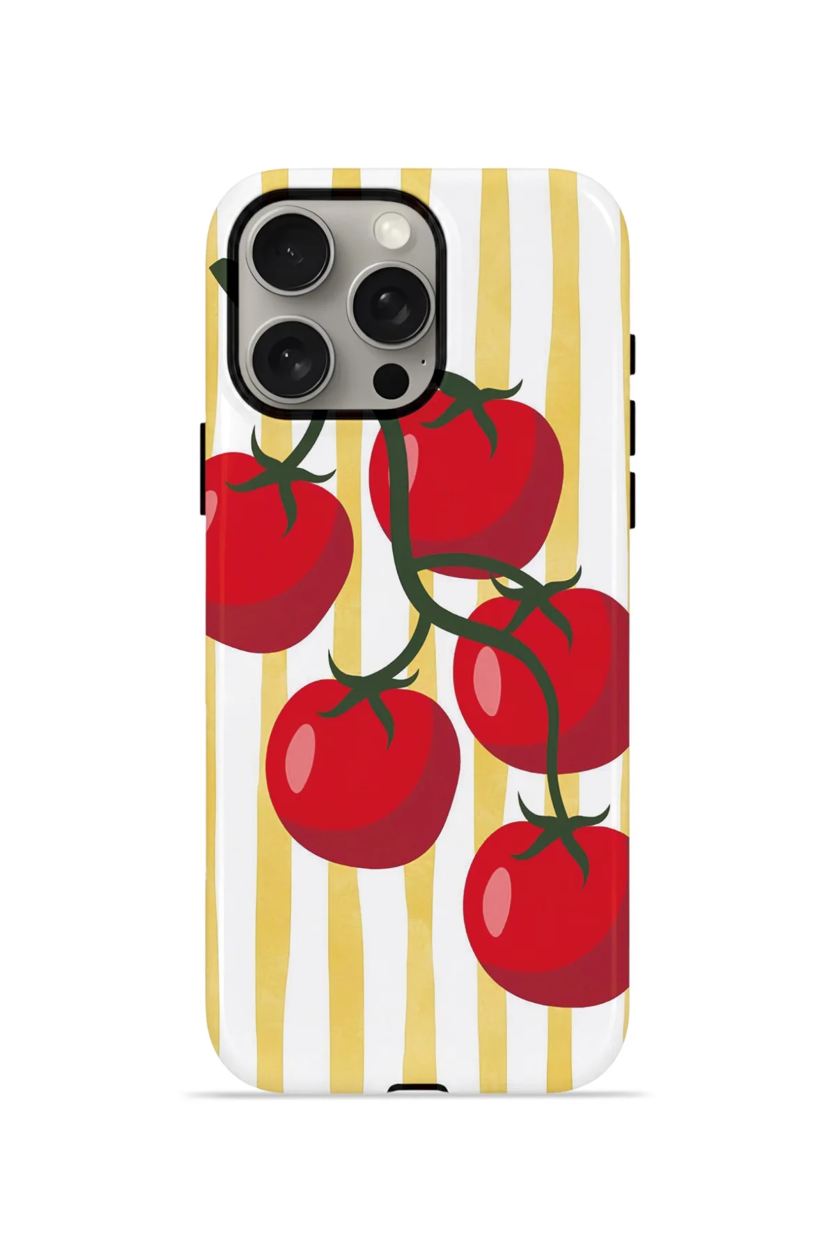 iPhone 15 Pro Vorian Çift Katmanlı Kılıf Tomato Market Stripe Fiyatı, Yorumları ve Özellikleri