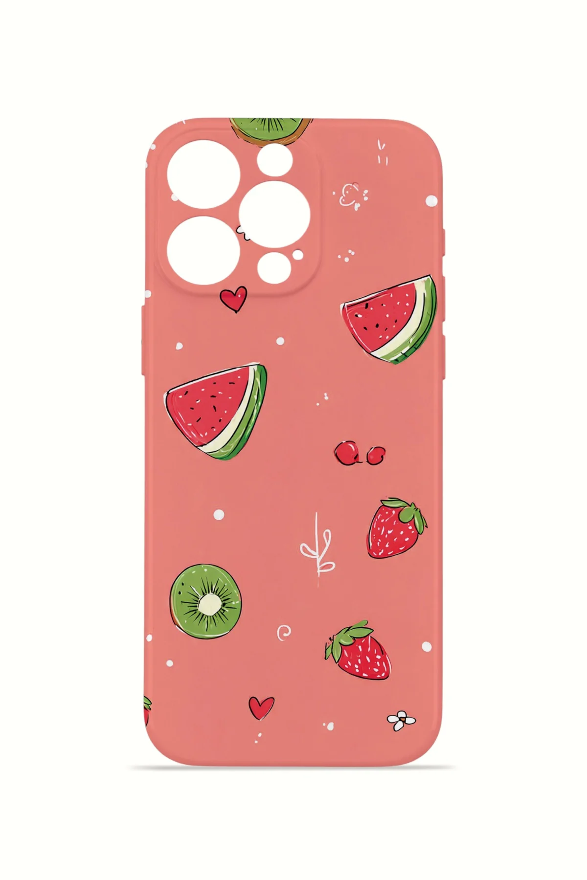 iPhone 15 Pro Vorian İnce Kamera Korumalı Mika Kılıf Summer Fruit Crush iPhone 15 Pro Vorian İnce Kamera Korumalı Mika Kılıf Summer Fruit Crush