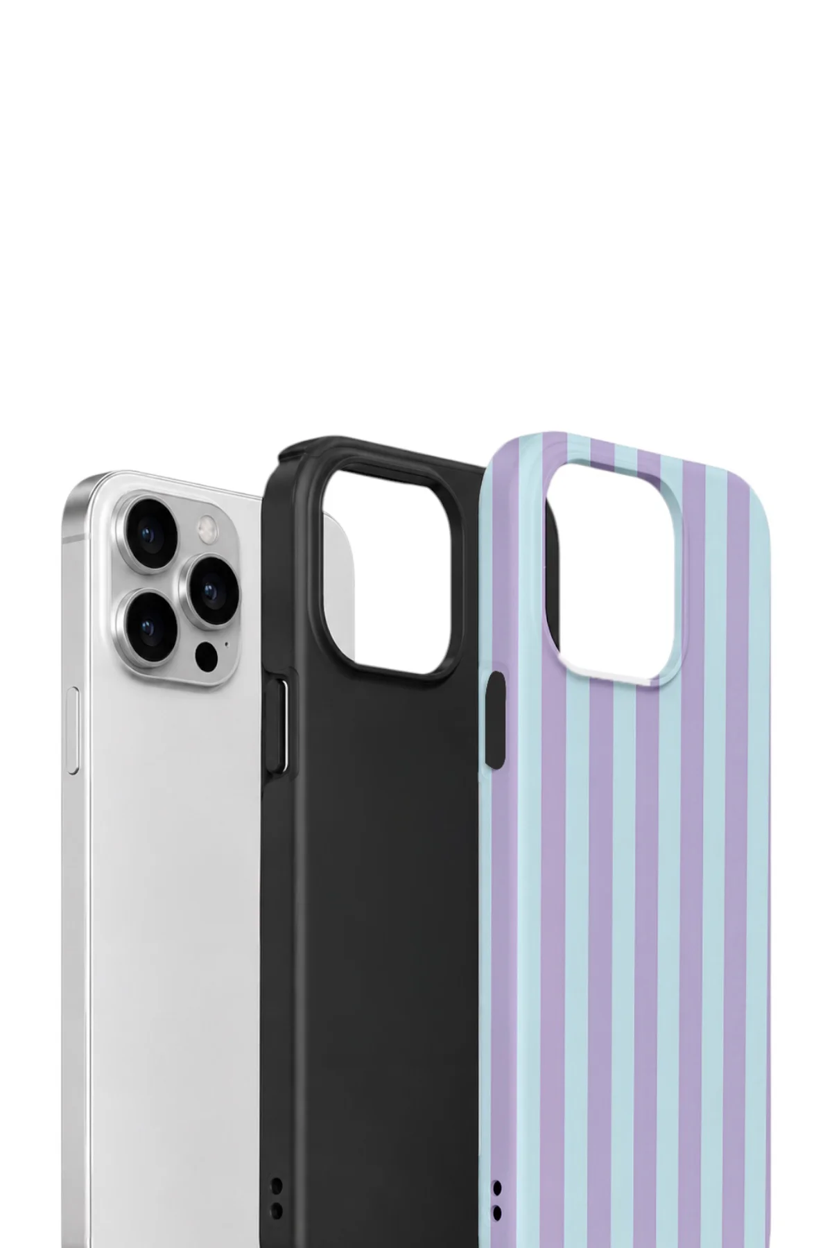 iPhone 15 Pro Vorian Çift Katmanlı Kılıf Lilac Riviera Stripe Fiyatı, Yorumları ve Özellikleri