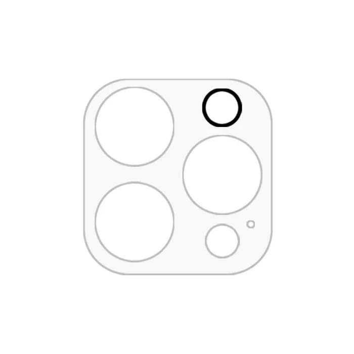 iPhone 15 Pro/Pro Max Kamera Lens Koruyucu Camı - Çizilmeye Dayanıklı Ultra İnce 0.3 mm