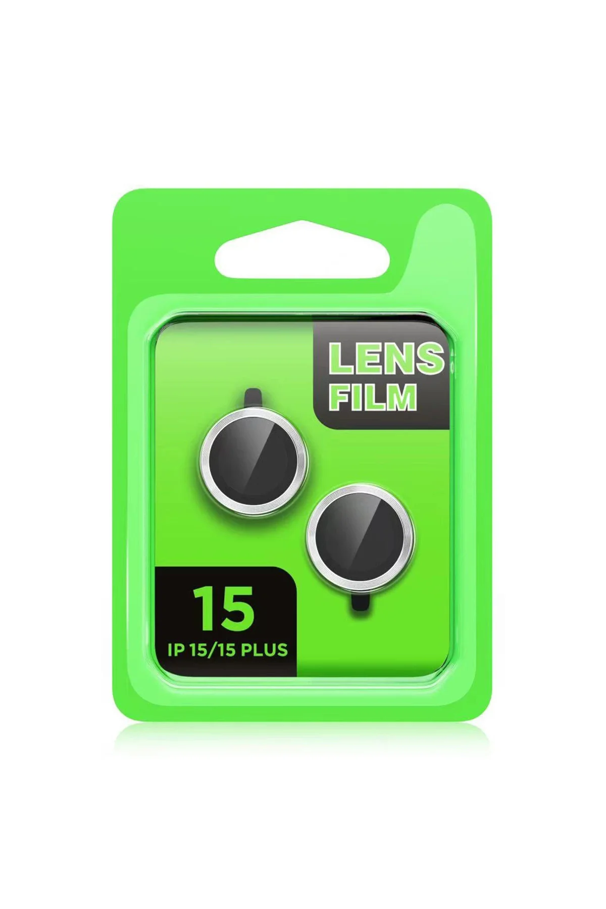 İphone 15 Raze Metal Kamera Lens - Yeşil İphone 15 Raze Metal Kamera Lens - Yeşil