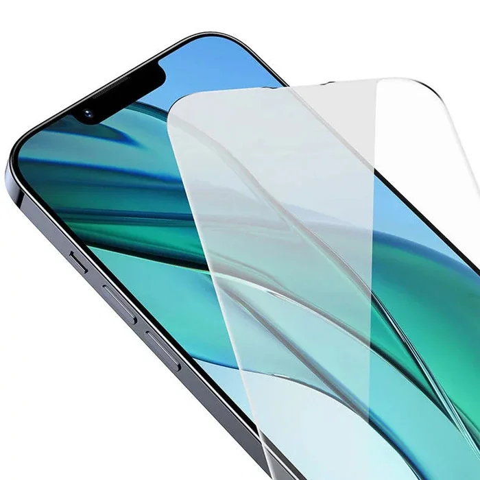 iPhone 15 Tam Kaplayan 9H Kırılmaz Cam Ekran Koruyucu – Uzun Ömürlü Ultra Temiz Ekran