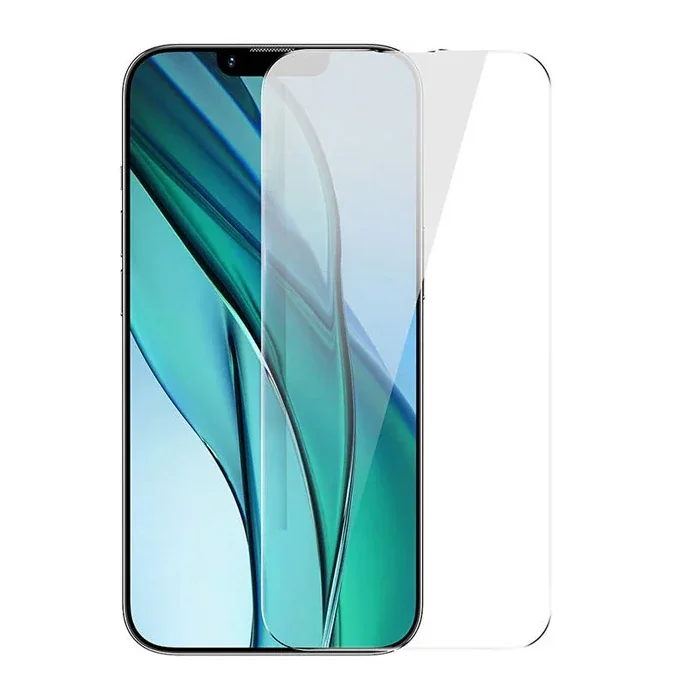 iPhone 15 Tam Kaplayan 9H Kırılmaz Cam Ekran Koruyucu – Uzun Ömürlü Ultra Temiz Ekran