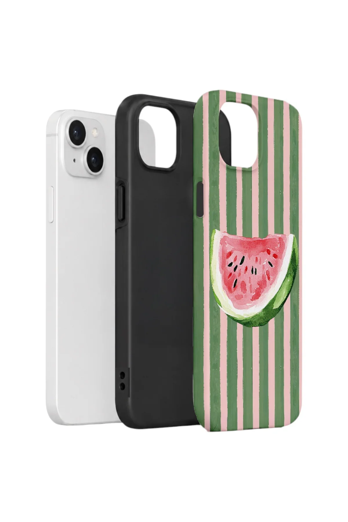 iPhone 15 Vorian Çift Katmanlı Kılıf Watermelon Postcard Fiyatı, Yorumları ve Özellikleri