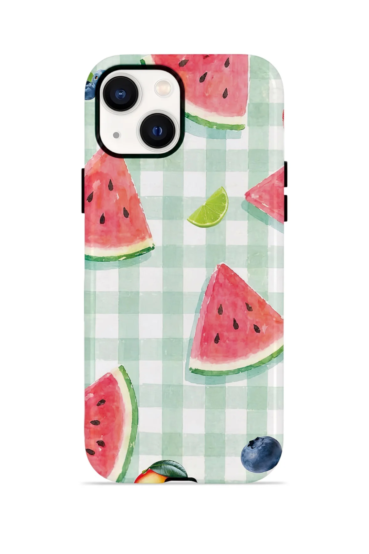 iPhone 15 Vorian Çift Katmanlı Kılıf Watermelon Picnic Gingham Fiyatı, Yorumları ve Özellikleri