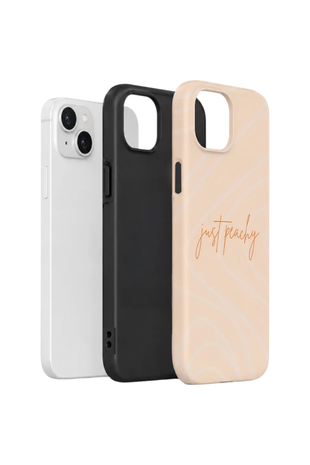 iPhone 15 Vorian Çift Katmanlı Kılıf Just Peachy