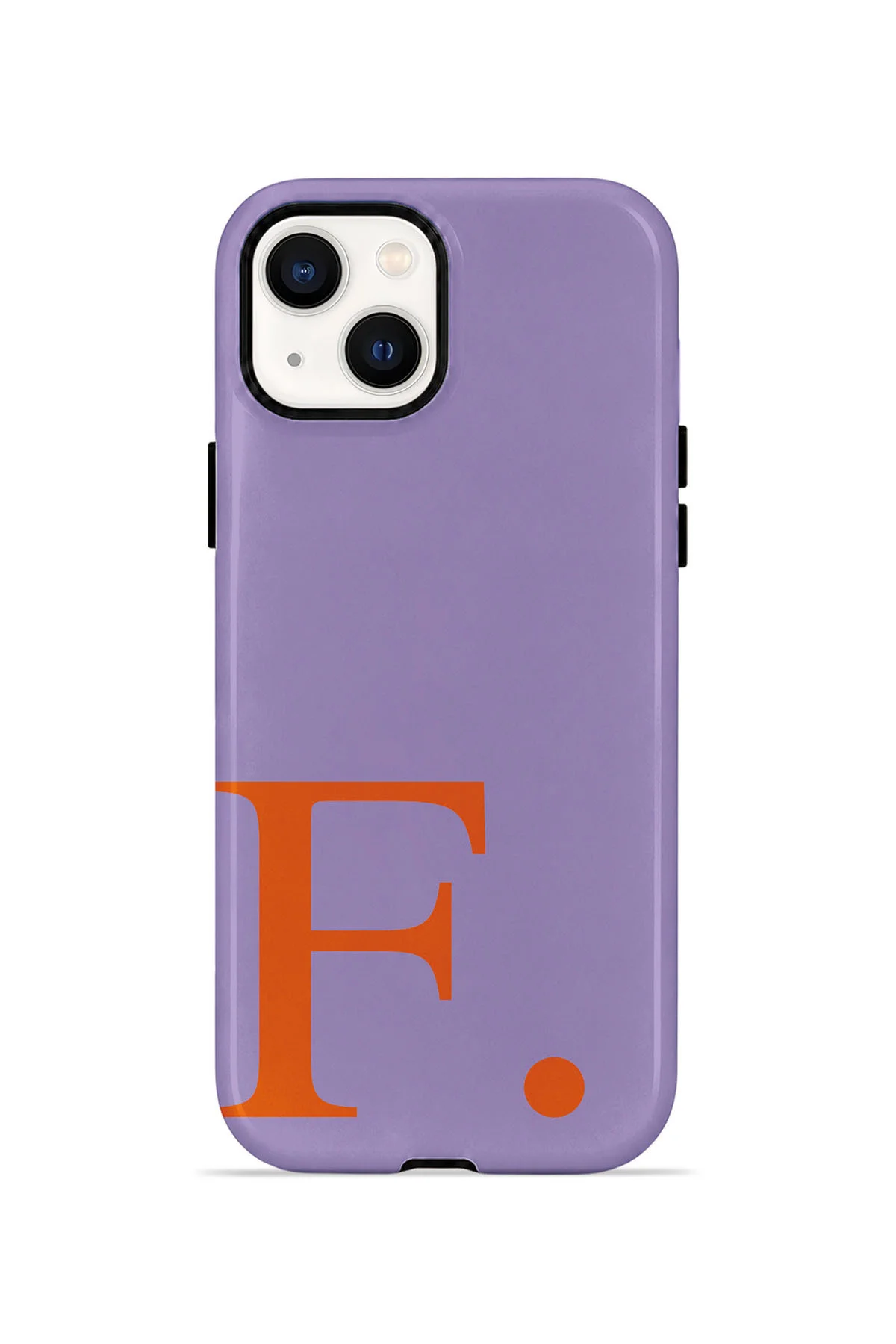 iPhone 15 Vorian Çift Katmanlı Korumalı Kılıf Lilac Heat F