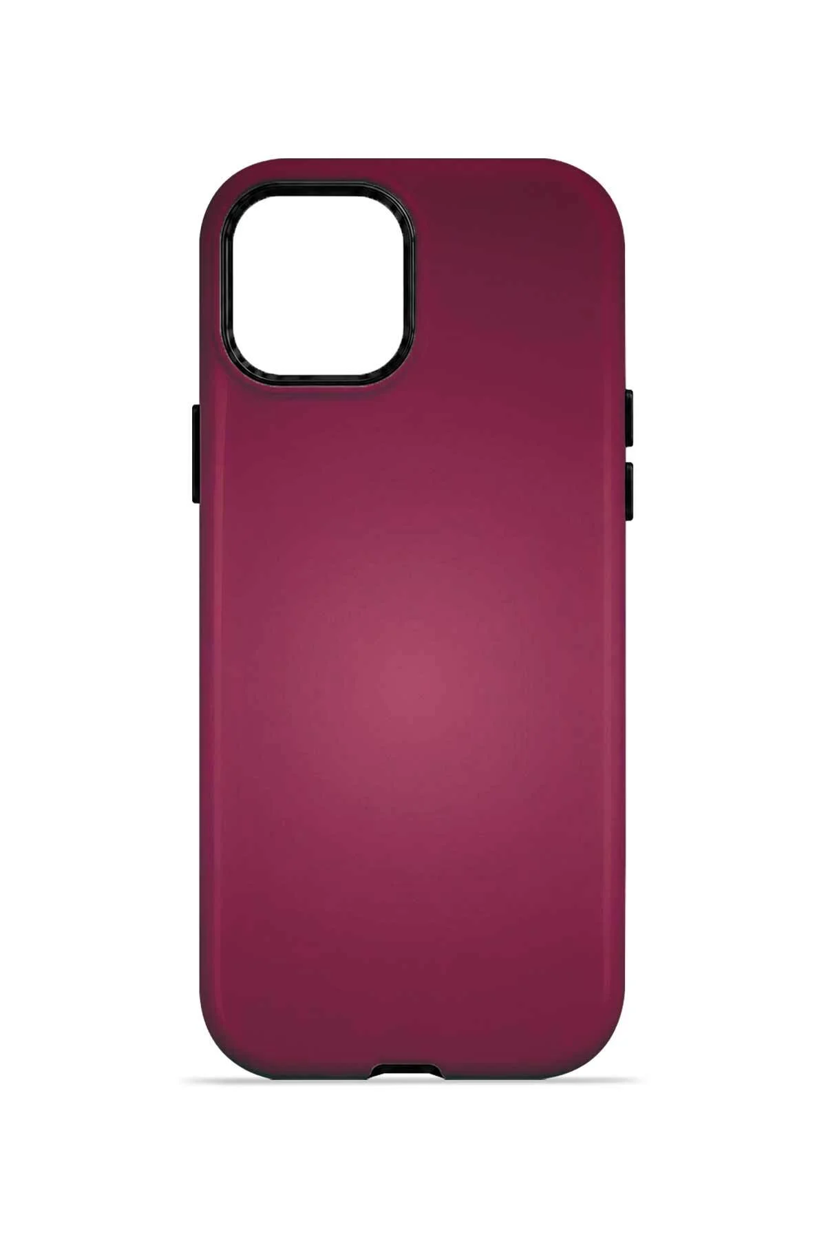 iPhone 15 Vorian Çift Katmanlı Berry Glow Gradient Kılıf - Görsel 4