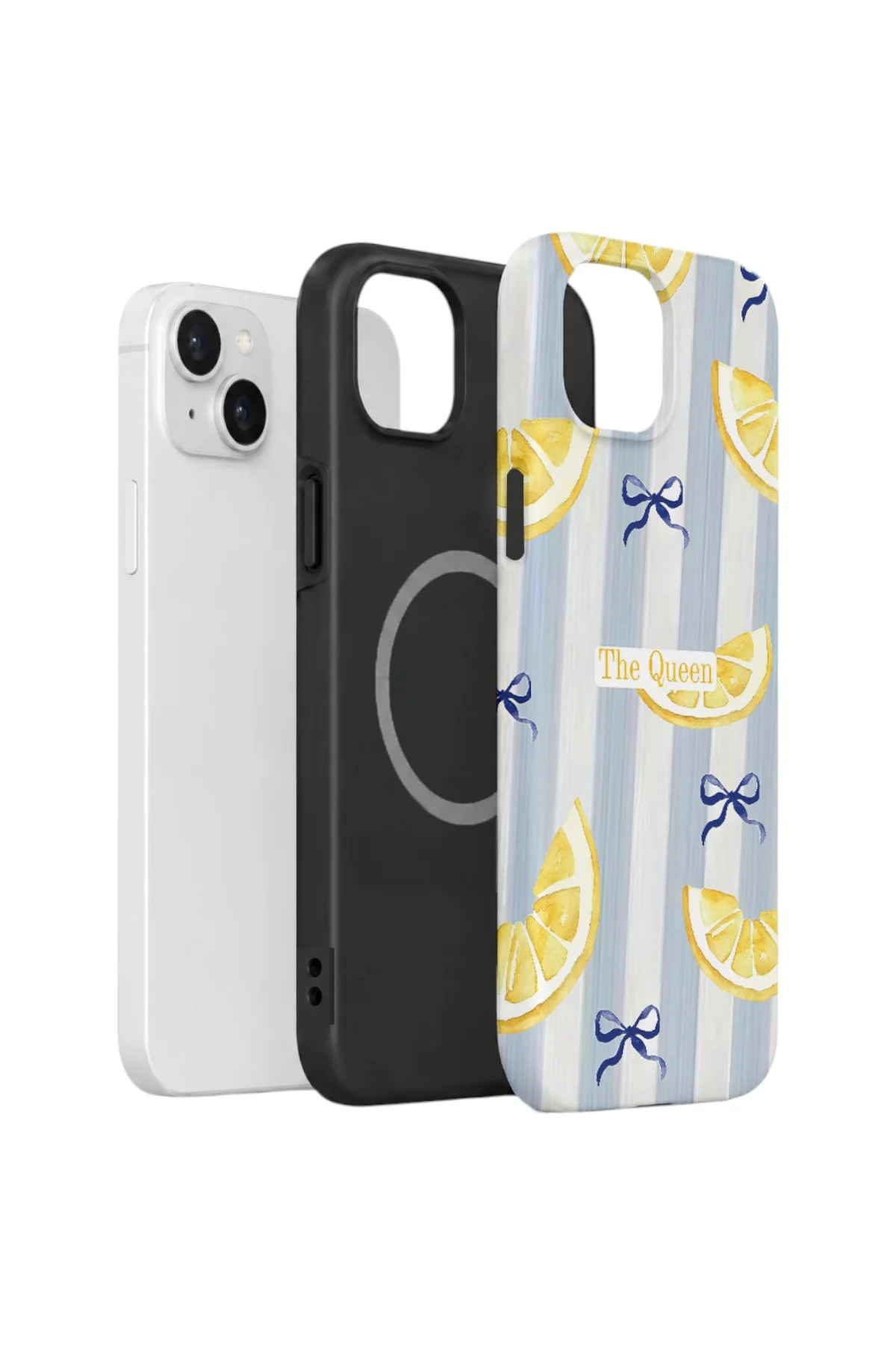 iPhone 15 Vorian Çift Katmanlı MagSafe Kılıf Queen Lemon Bow Fiyatı, Yorumları ve Özellikleri